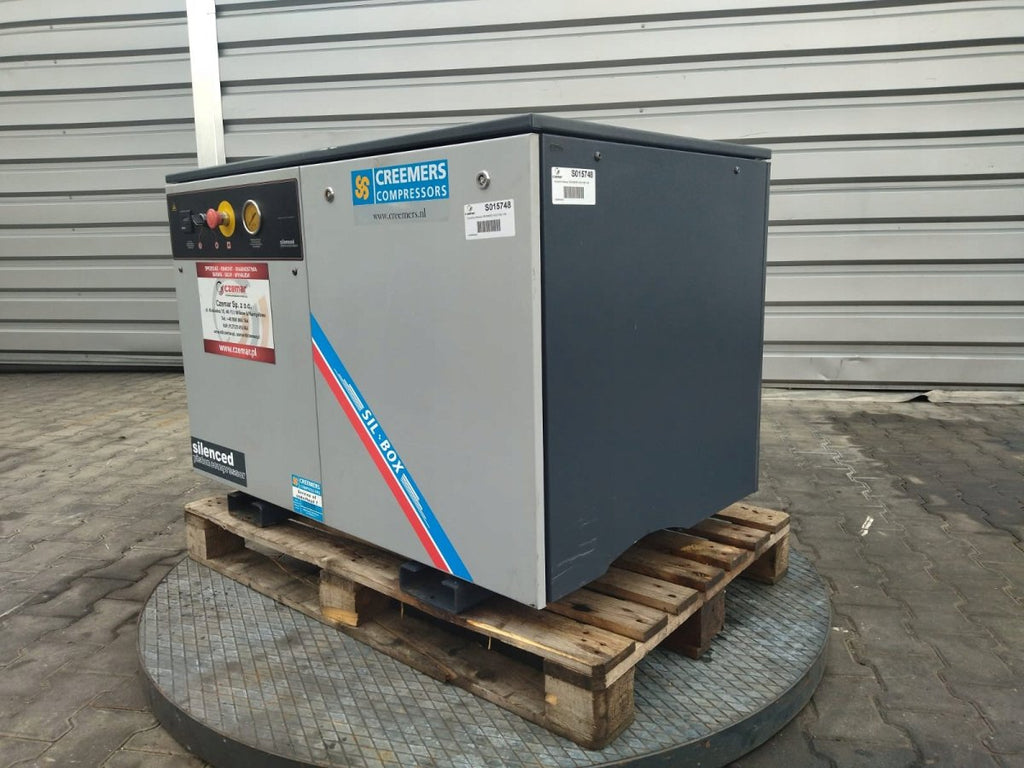kompresor tlokowy 7.5kw 900l min 10bar creemers sgc1050 - Sklep Czemar