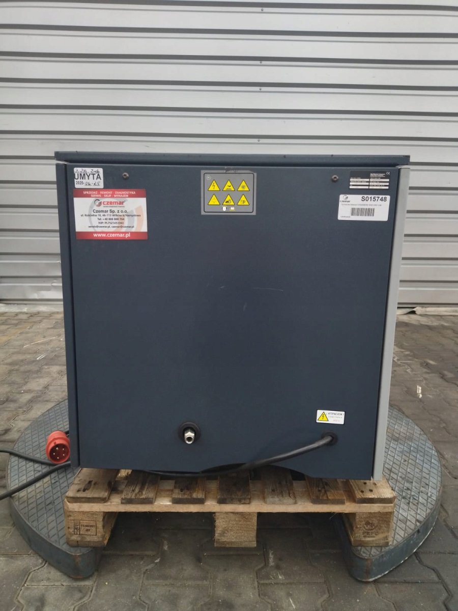 kompresor tlokowy 7.5kw 900l min 10bar creemers sgc1050 - Sklep Czemar