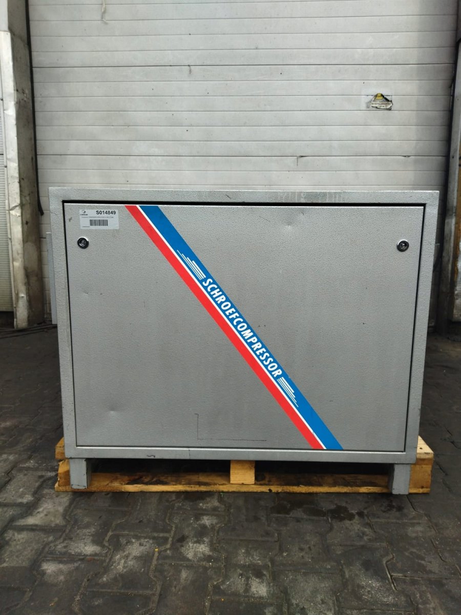 Kompresor Śrubowy 15kW 1,44m³/min 13 bar CREEMERS RCN 15 - 61 - Sklep Czemar