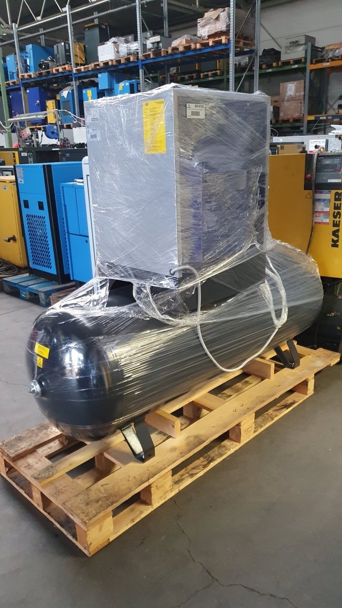 kompresor śrubowy AIRPRESS APS 9 500L 7,5 kW 1000 l/min 10 bar - Sklep Czemar