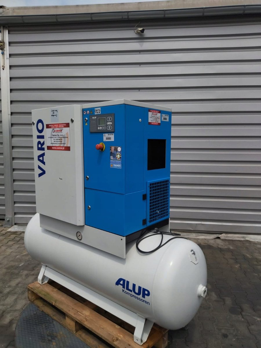 sprężarka śrubowa ALUP VARIO TR7.5 500L 1,04 m3/min 7,5 kW - Sklep Czemar