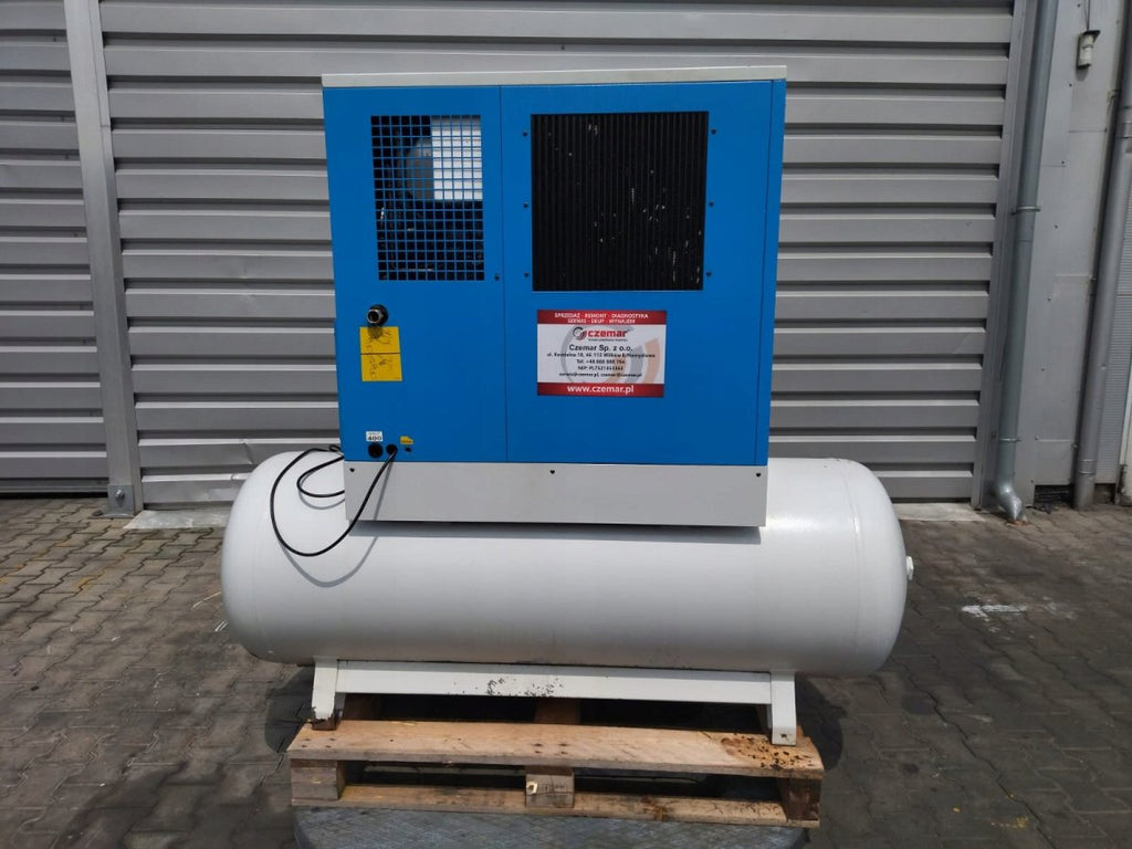sprężarka śrubowa ALUP VARIO TR7.5 500L 1,04 m3/min 7,5 kW - Sklep Czemar