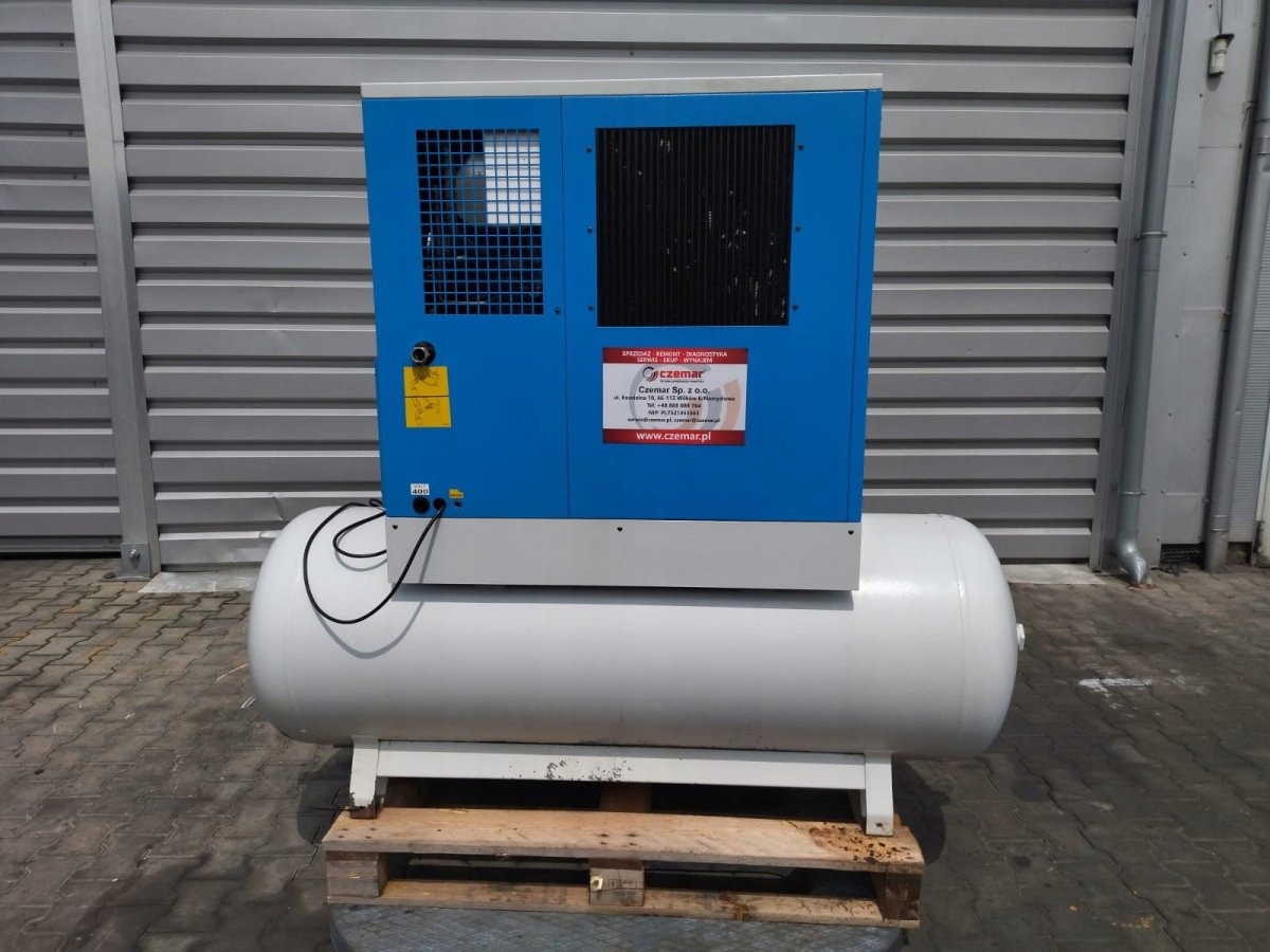 sprężarka śrubowa ALUP VARIO TR7.5 500L 1,04 m3/min 7,5 kW - Sklep Czemar