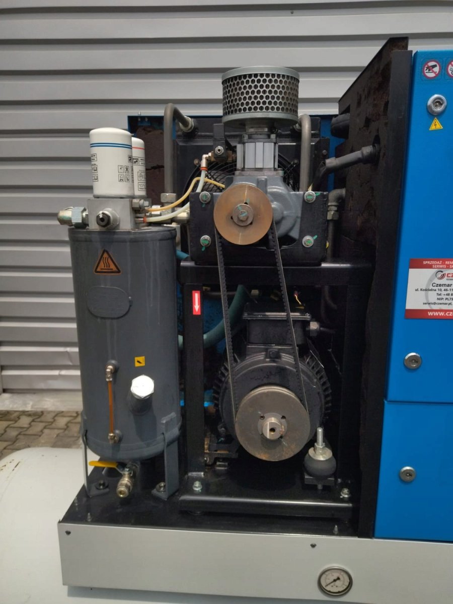 sprężarka śrubowa ALUP VARIO TR7.5 500L 1,04 m3/min 7,5 kW - Sklep Czemar