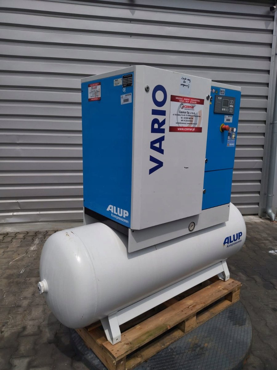 sprężarka śrubowa ALUP VARIO TR7.5 500L 1,04 m3/min 7,5 kW - Sklep Czemar