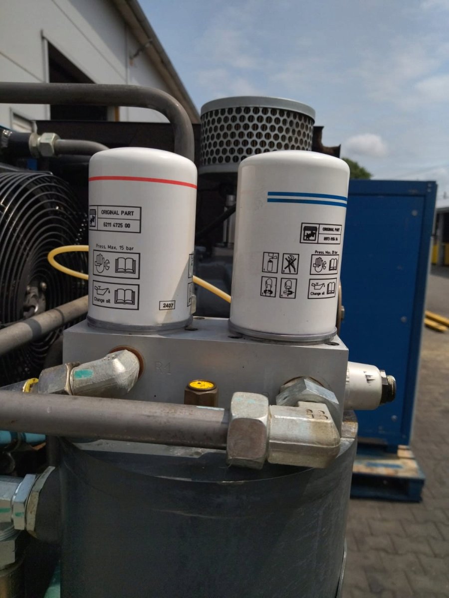 sprężarka śrubowa ALUP VARIO TR7.5 500L 1,04 m3/min 7,5 kW - Sklep Czemar