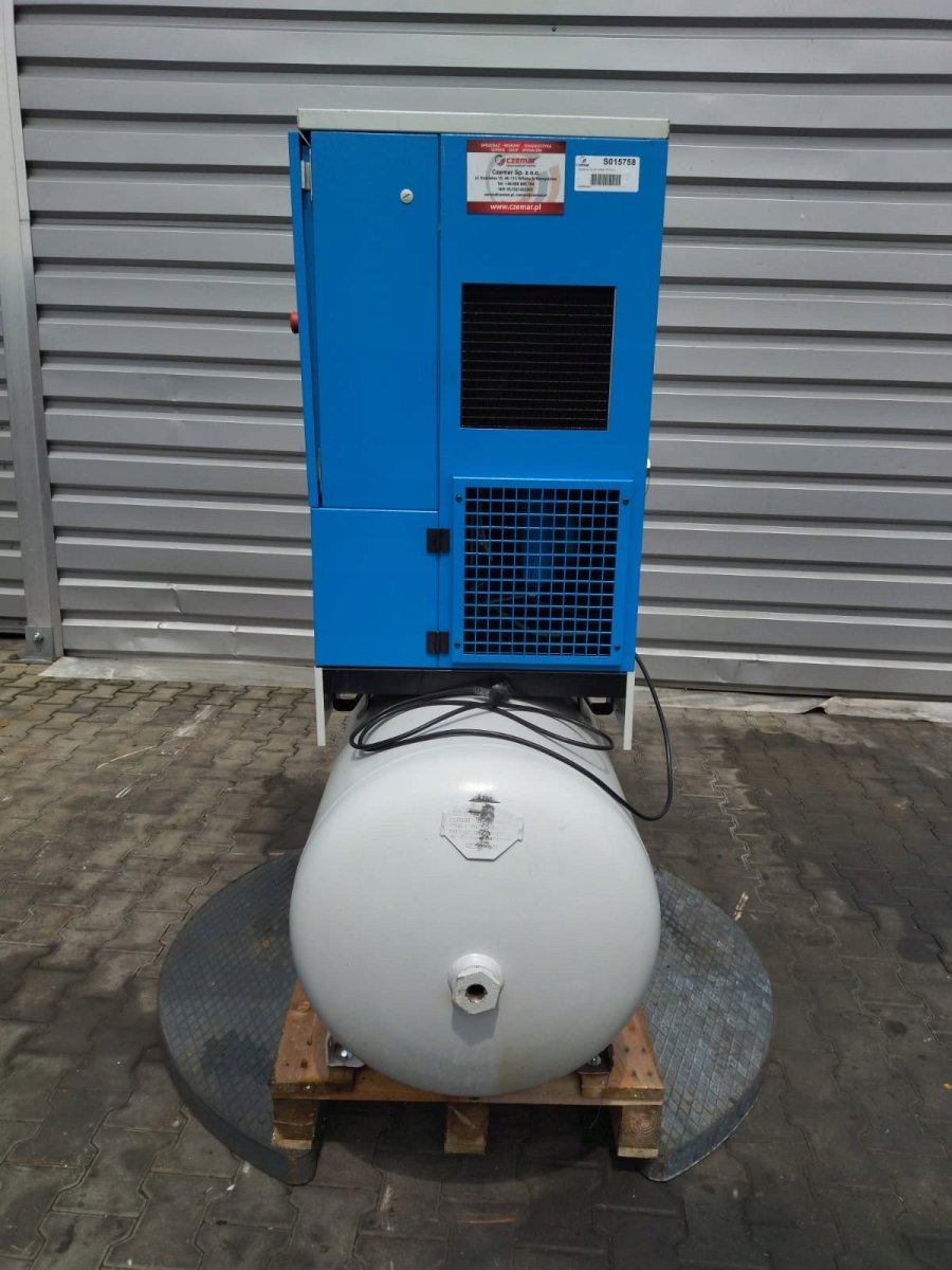 sprężarka śrubowa ALUP VARIO TR7.5 500L 1,04 m3/min 7,5 kW - Sklep Czemar