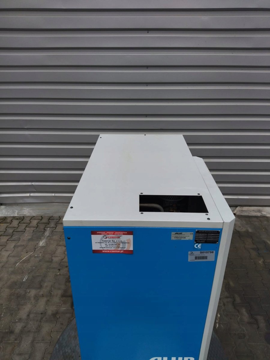 sprężarka śrubowa ALUP VARIO TR7.5 500L 1,04 m3/min 7,5 kW - Sklep Czemar