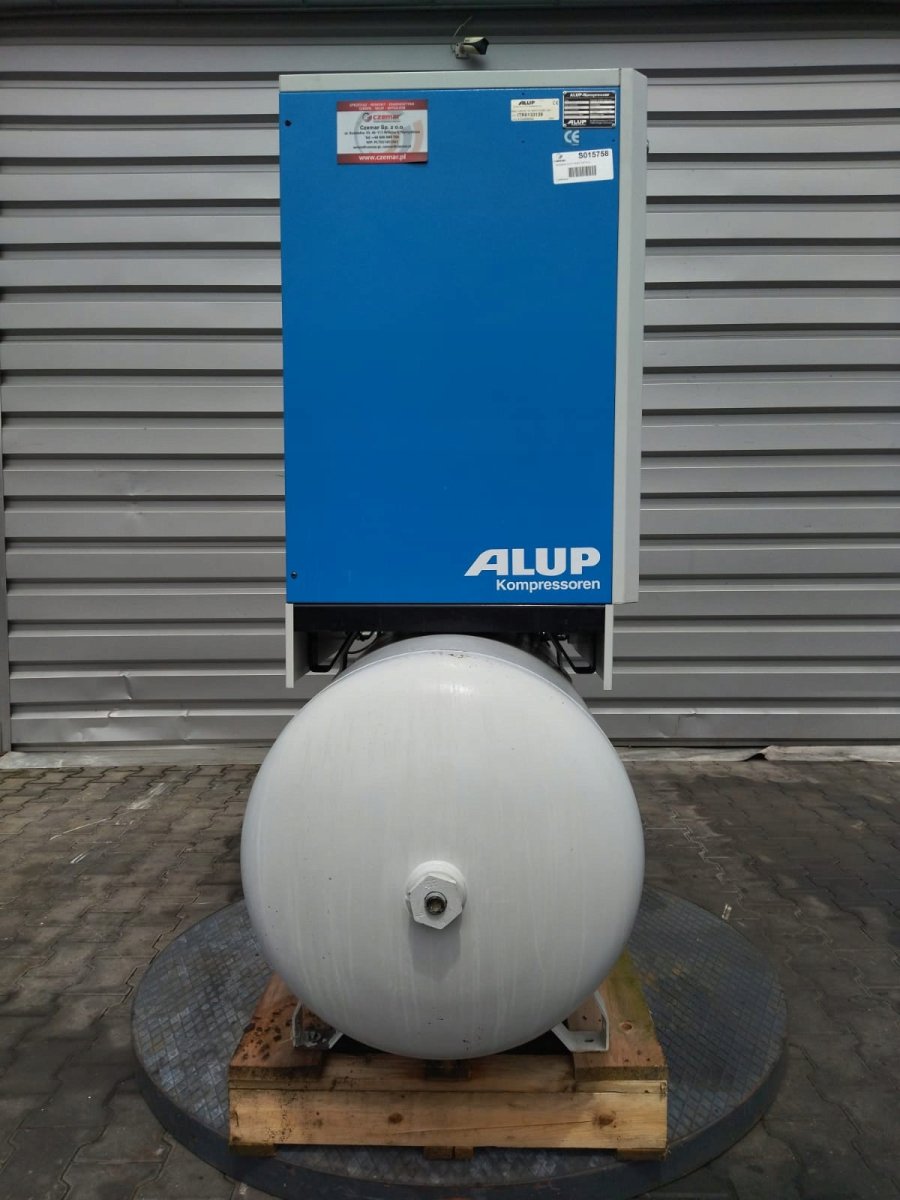 sprężarka śrubowa ALUP VARIO TR7.5 500L 1,04 m3/min 7,5 kW - Sklep Czemar