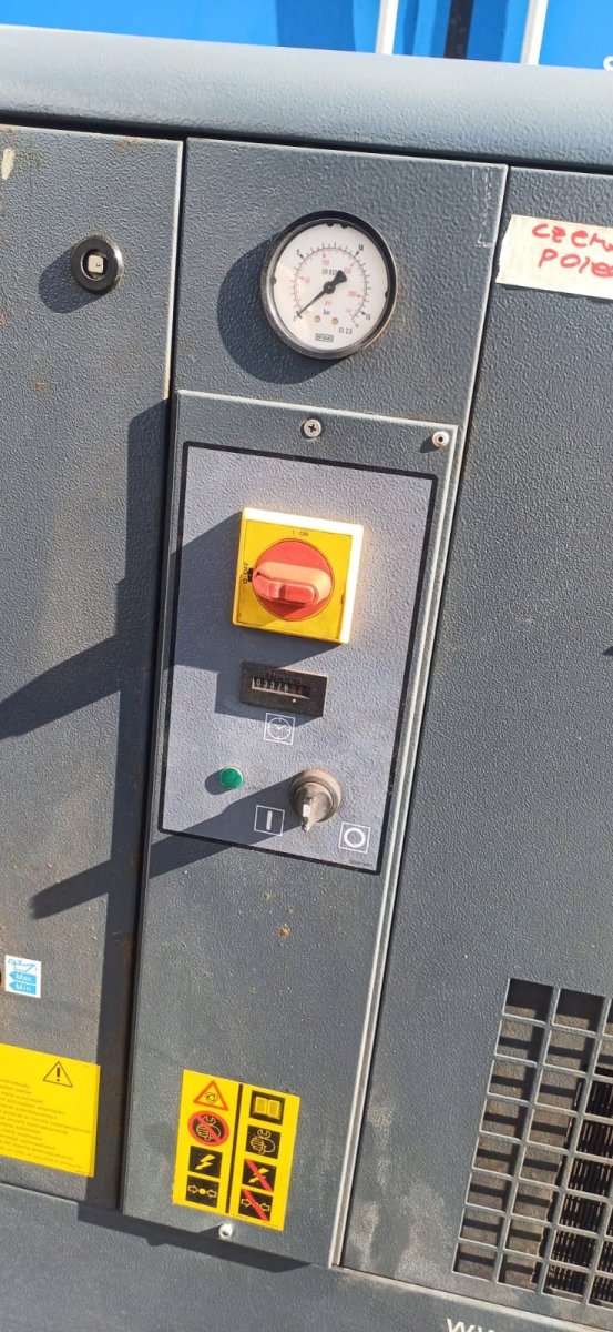 kompresor śrubowy 5,5 kW 500L z osuszaczem GX5FF - Sklep Czemar