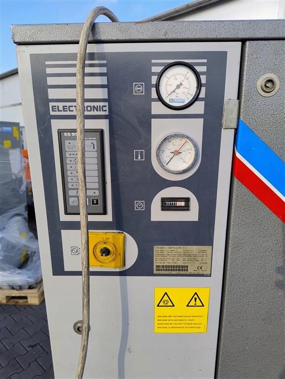 kompresor śrubowy CREEMERS RCB7.5 500L 7,5 kW 1 m3/min 10 bar - Sklep Czemar
