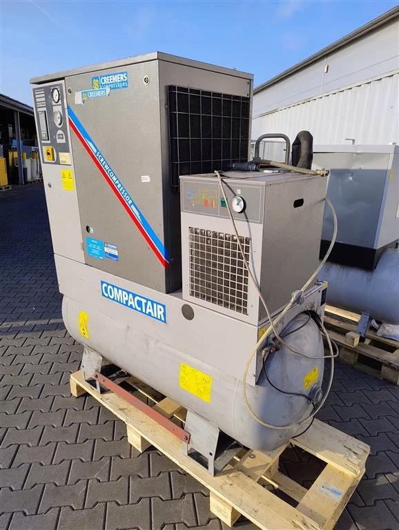kompresor śrubowy CREEMERS RCB7.5 500L 7,5 kW 1 m3/min 10 bar - Sklep Czemar