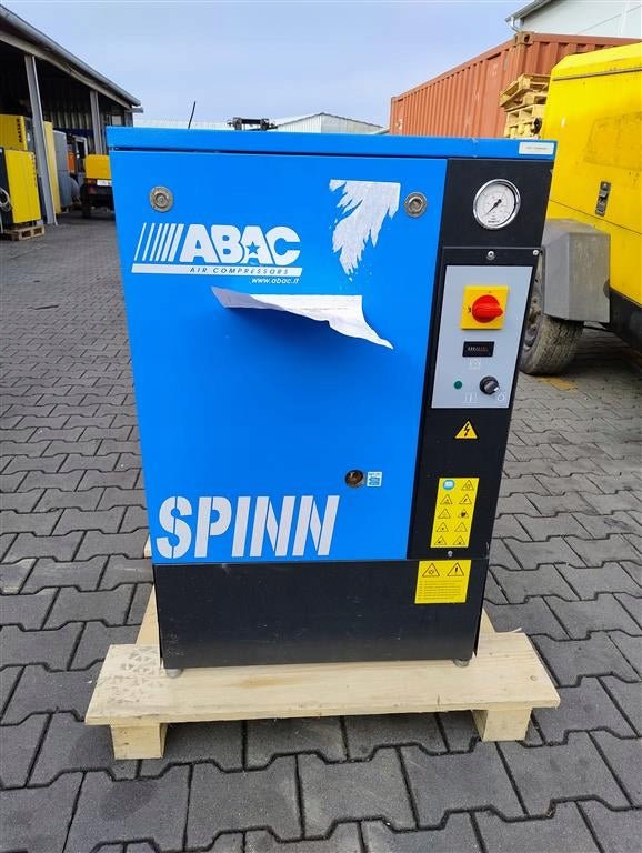 kompresor srubowy abac spinn 2.2kw 0.24m3 min 10bar 400v - Sklep Czemar