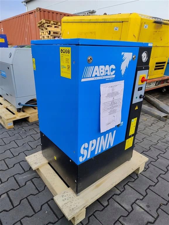kompresor srubowy abac spinn 2.2kw 0.24m3 min 10bar 400v - Sklep Czemar
