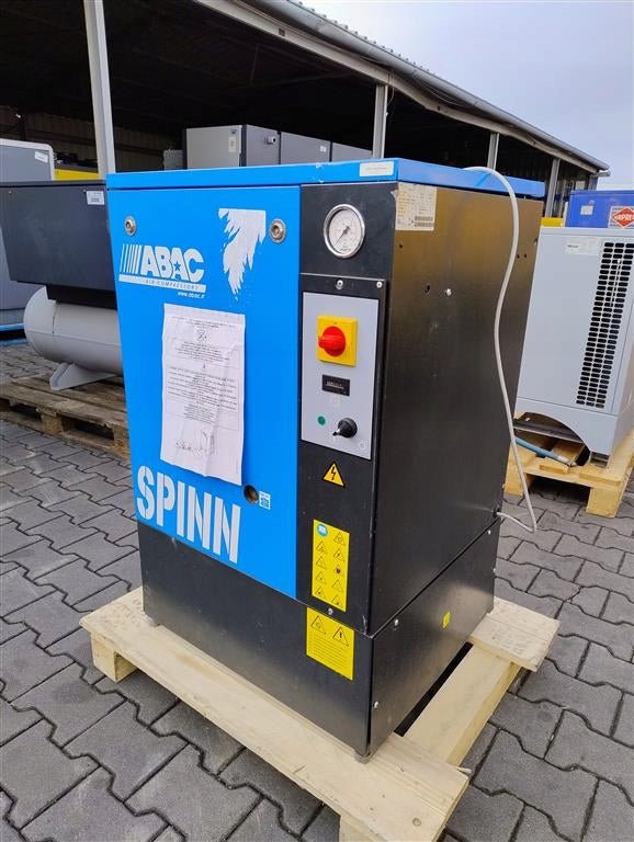 kompresor srubowy abac spinn 2.2kw 0.24m3 min 10bar 400v - Sklep Czemar