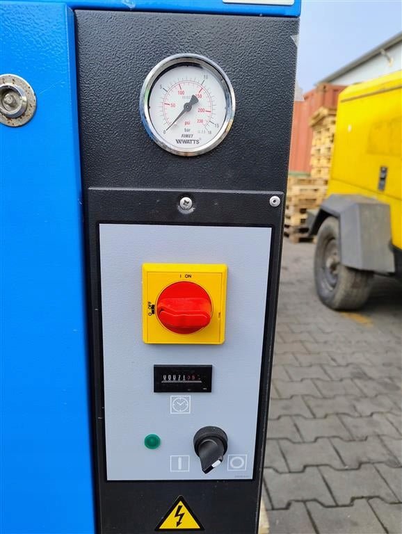 kompresor srubowy abac spinn 2.2kw 0.24m3 min 10bar 400v - Sklep Czemar