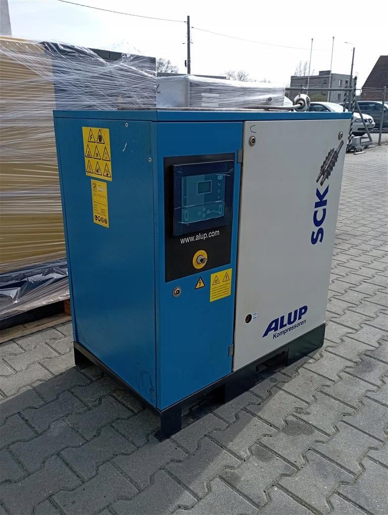 Kompresor Śrubowy ALUP SCK 10 - 8 7,5kW 1200L/min 8 bar 2018r - Sklep Czemar