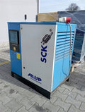 Kompresor Śrubowy ALUP SCK 10 - 8 7,5kW 1200L/min 8 bar 2018r - Sklep Czemar