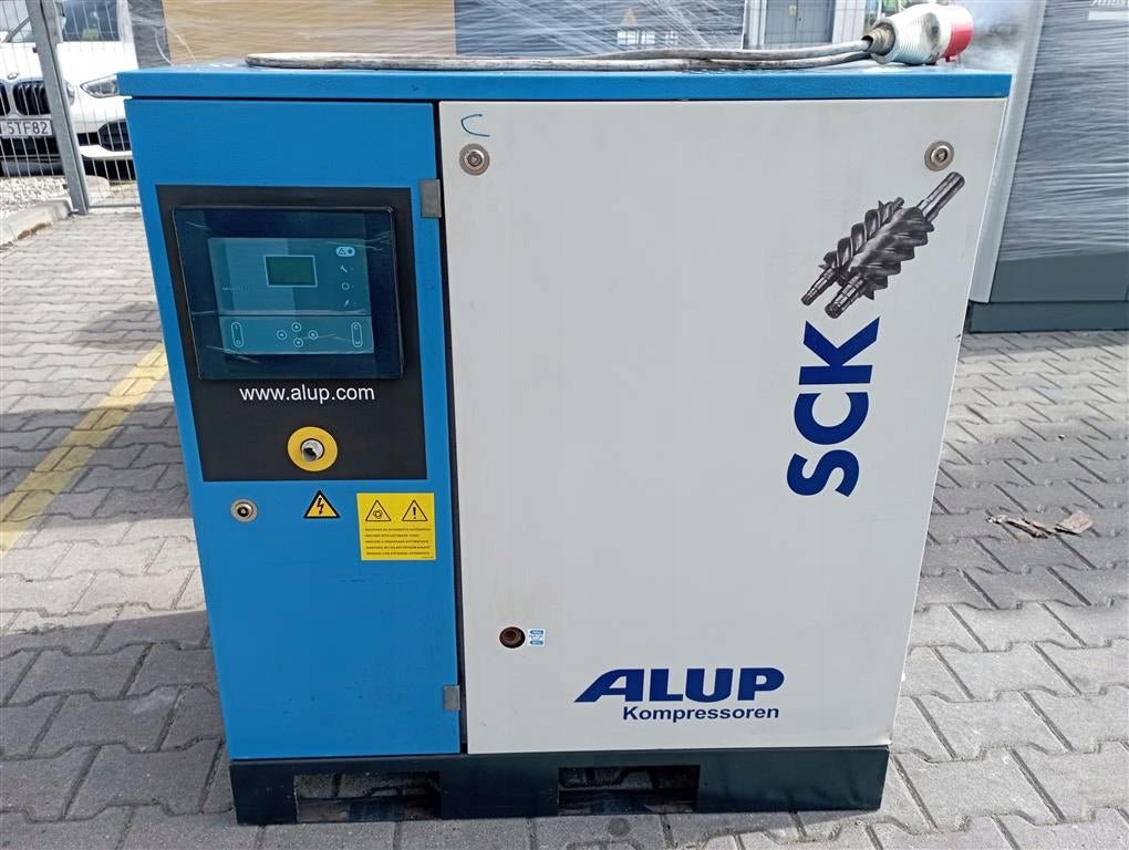 Kompresor Śrubowy ALUP SCK 10 - 8 7,5kW 1200L/min 8 bar 2018r - Sklep Czemar