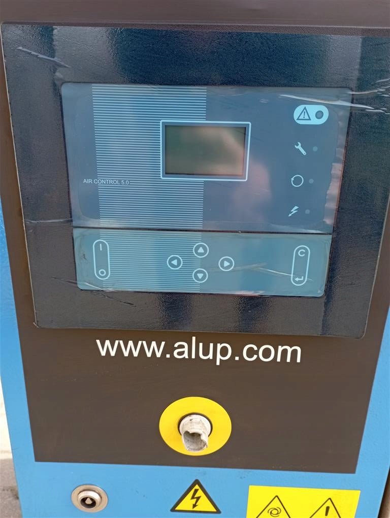 Kompresor Śrubowy ALUP SCK 10 - 8 7,5kW 1200L/min 8 bar 2018r - Sklep Czemar