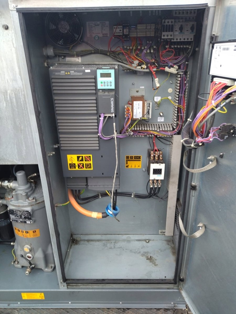 kompresor srubowy atlas copco ga30vsd 30kw 5.58m3 min 13bar 400v - Sklep Czemar