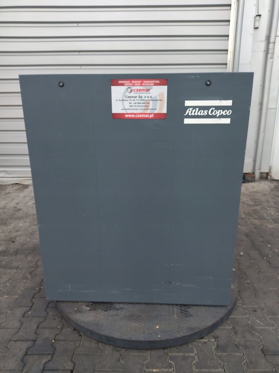 kompresor srubowy atlas copco ga30vsd 30kw 5.58m3 min 13bar 400v - Sklep Czemar
