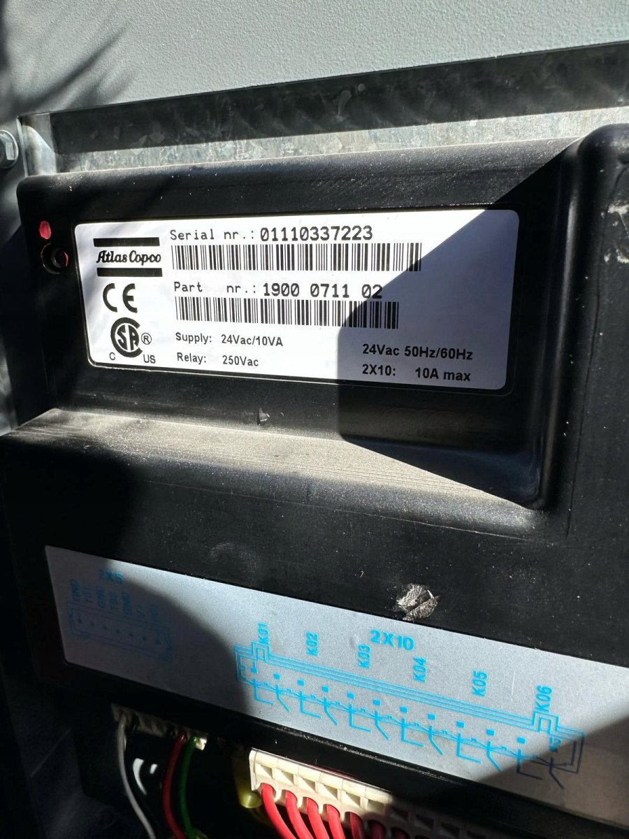 Kompresor Śrubowy Atlas Copco GA7 7.5kW 1.07m3/min 10 bar - Sklep Czemar