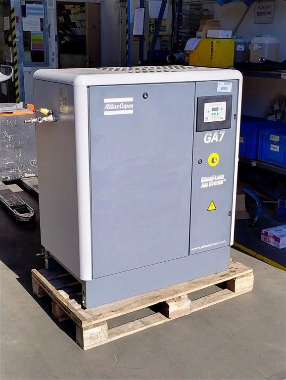 Kompresor Śrubowy Atlas Copco GA7 7.5kW 1.07m3/min 10 bar - Sklep Czemar