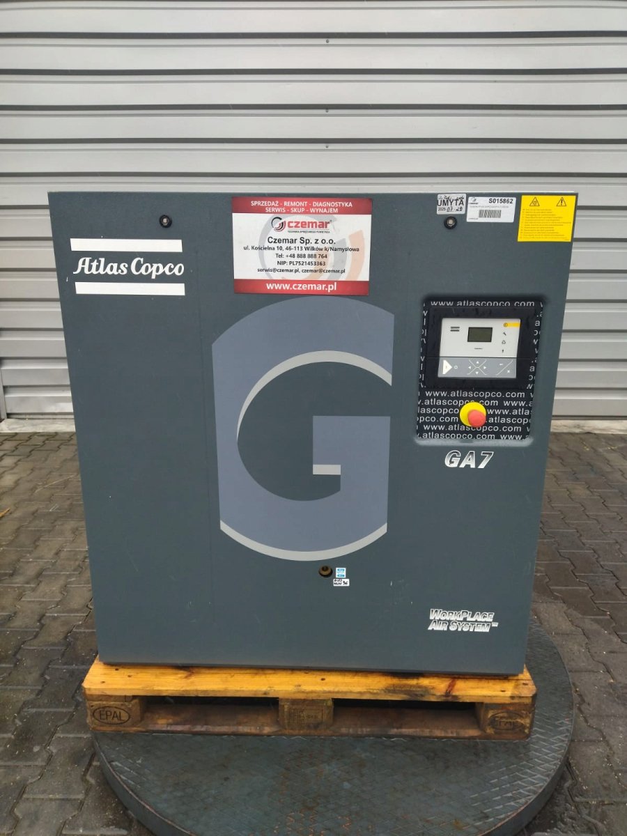 kompresor śrubowy 7,5 kW - Sklep Czemar