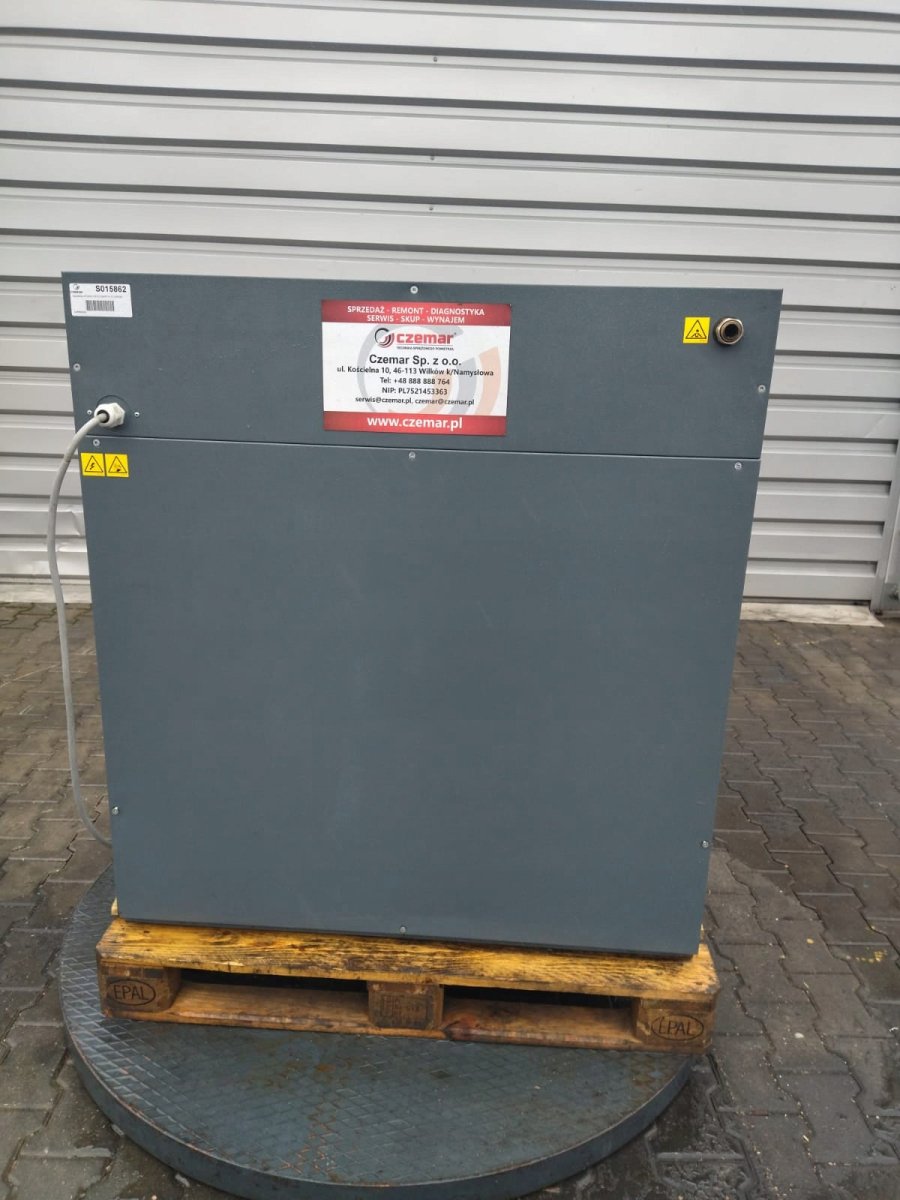 kompresor śrubowy 7,5 kW - Sklep Czemar