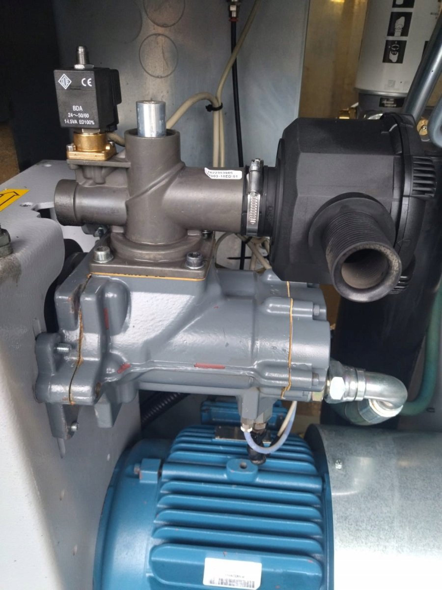 kompresor śrubowy 7,5 kW - Sklep Czemar