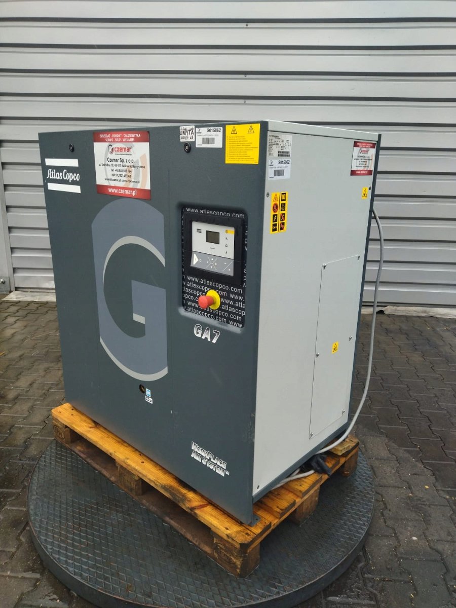 kompresor śrubowy 7,5 kW - Sklep Czemar