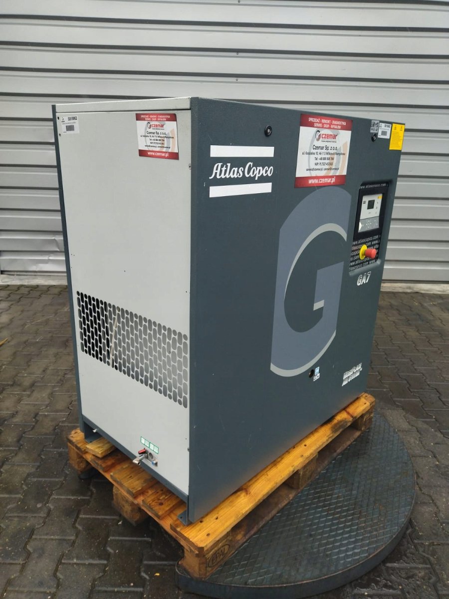 kompresor śrubowy 7,5 kW - Sklep Czemar