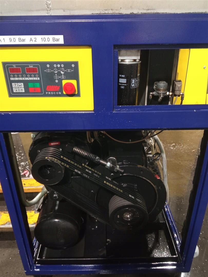 Kompresor Śrubowy BLITZ MONSUN45 45KW 6,52m³/min - Sklep Czemar