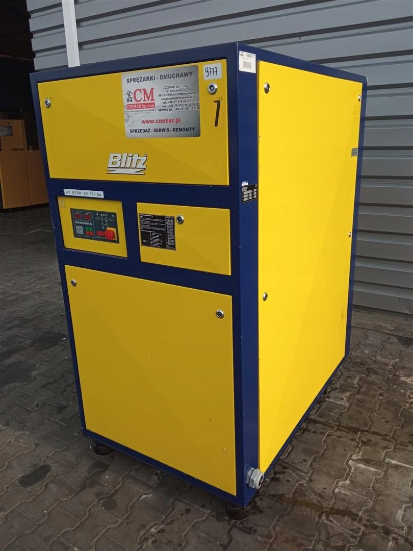 Kompresor Śrubowy BLITZ MONSUN45 45KW 6,52m³/min - Sklep Czemar