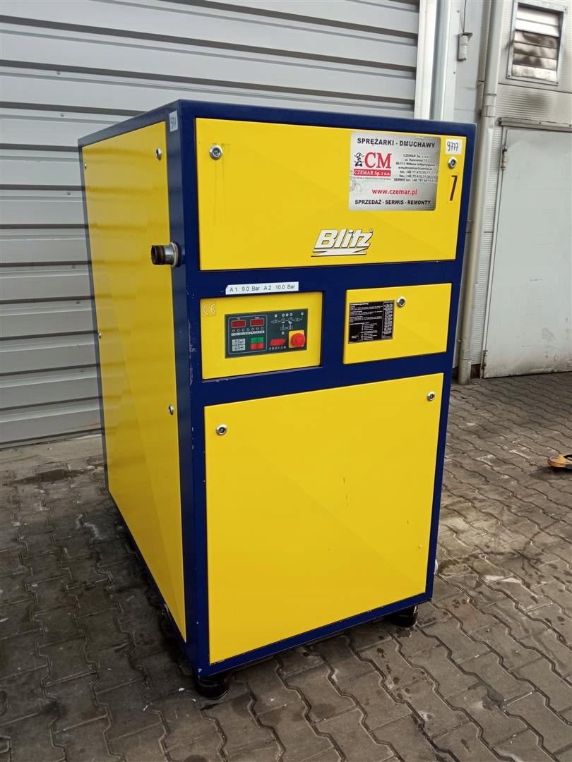 Kompresor Śrubowy BLITZ MONSUN45 45KW 6,52m³/min - Sklep Czemar
