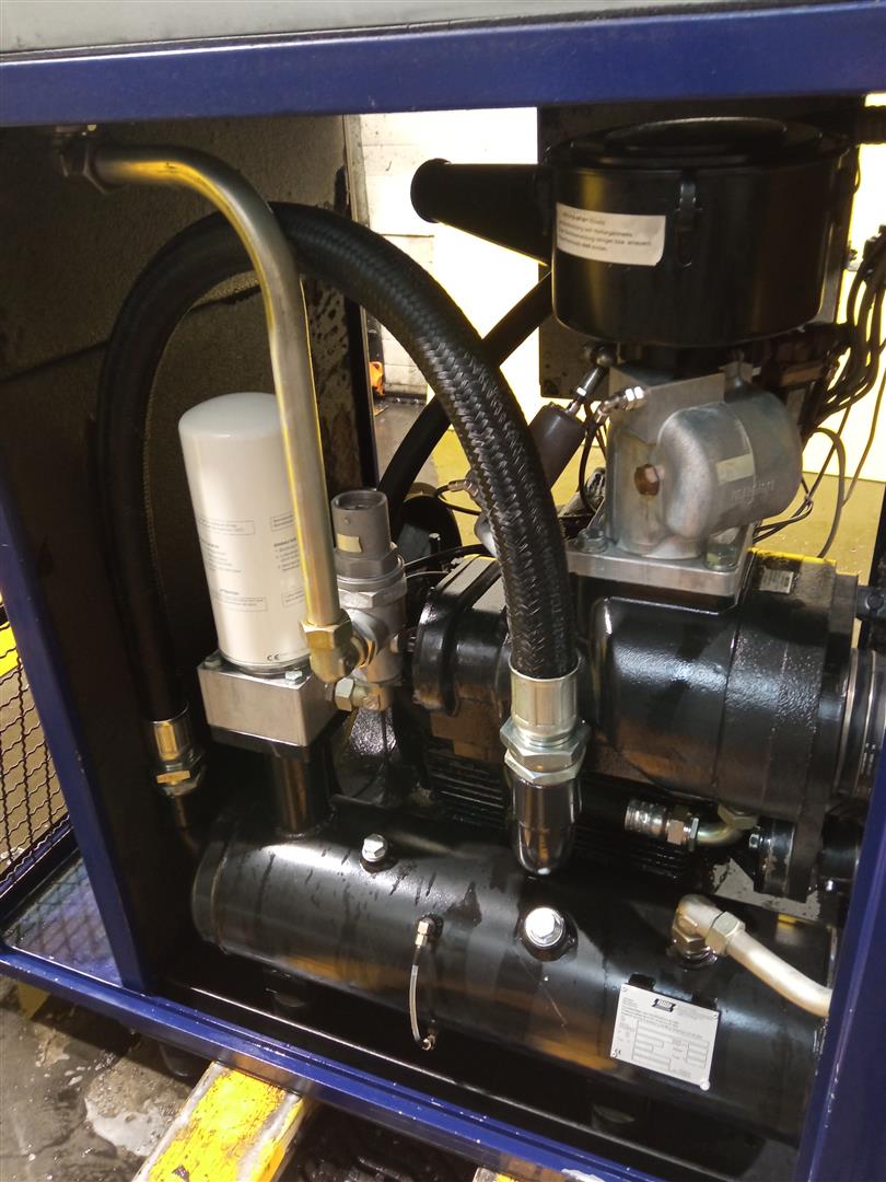 Kompresor Śrubowy BLITZ MONSUN45 45KW 6,52m³/min - Sklep Czemar