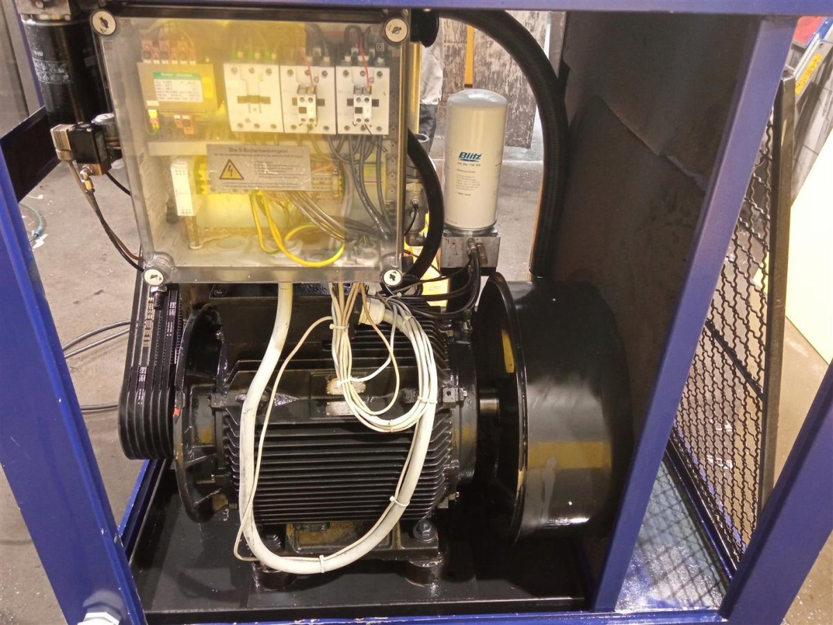 Kompresor Śrubowy BLITZ MONSUN45 45KW 6,52m³/min - Sklep Czemar