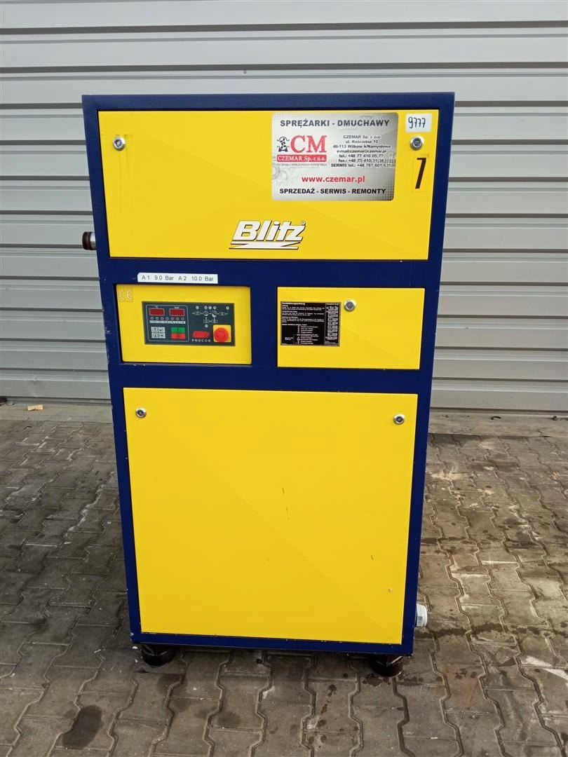Kompresor Śrubowy BLITZ MONSUN45 45KW 6,52m³/min - Sklep Czemar