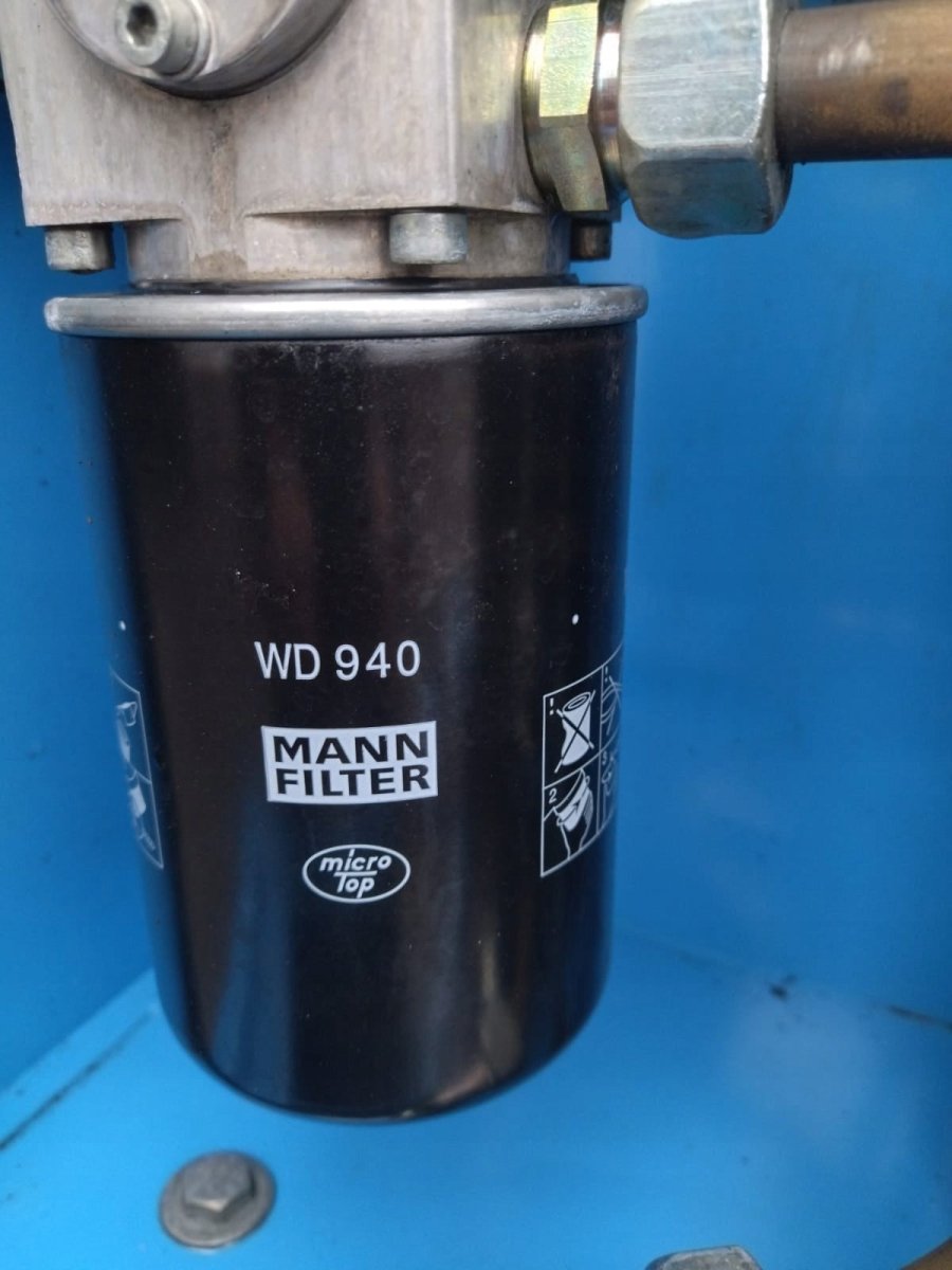 Kompresor Śrubowy BOGE S20 15kW 2,06m³/min 10 bar 2001r - Sklep Czemar