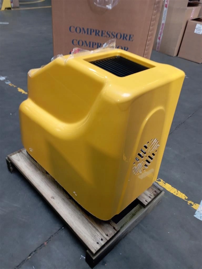 sprężarka śrubowa 3 kW 400 l/min 10 bar - Sklep Czemar