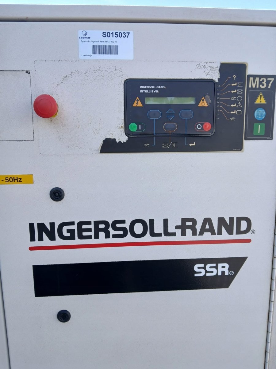 Kompresor Śrubowy Ingersoll Rand MH37 GD, 43kW, 10 bar - Sklep Czemar