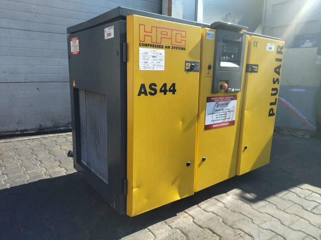 Kompresor Śrubowy Kaeser AS44 30kW 4,35m3/min 8.5 bar 2000r - Sklep Czemar