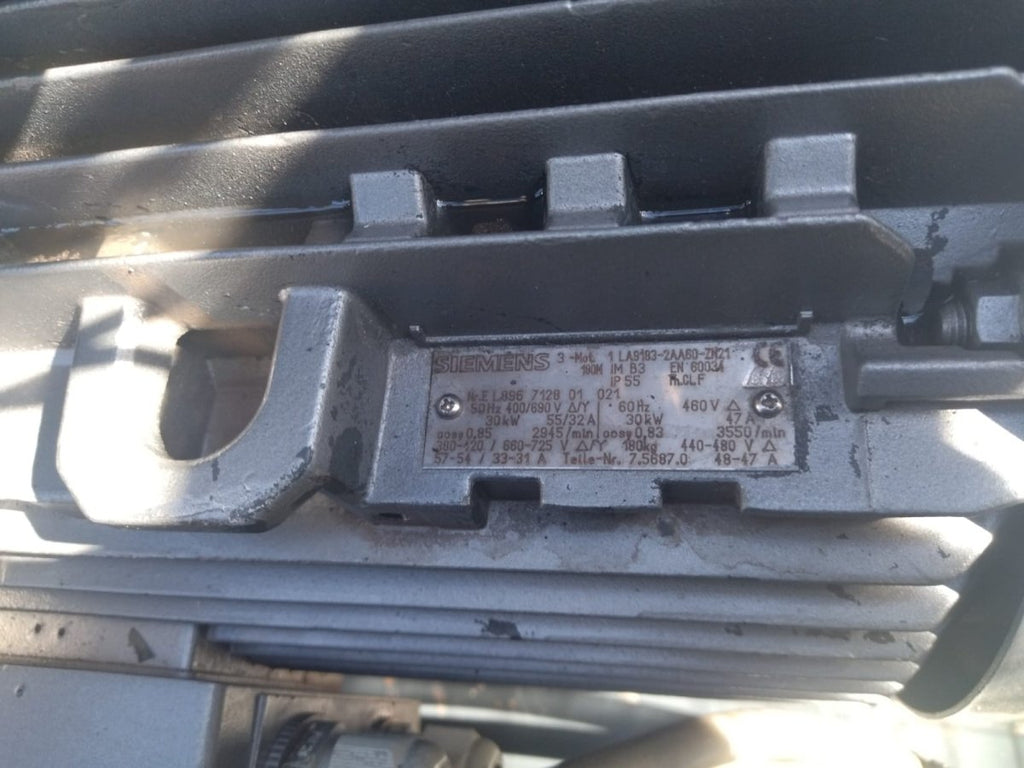 Kompresor Śrubowy Kaeser AS44 30kW 4,35m3/min 8.5 bar 2000r - Sklep Czemar
