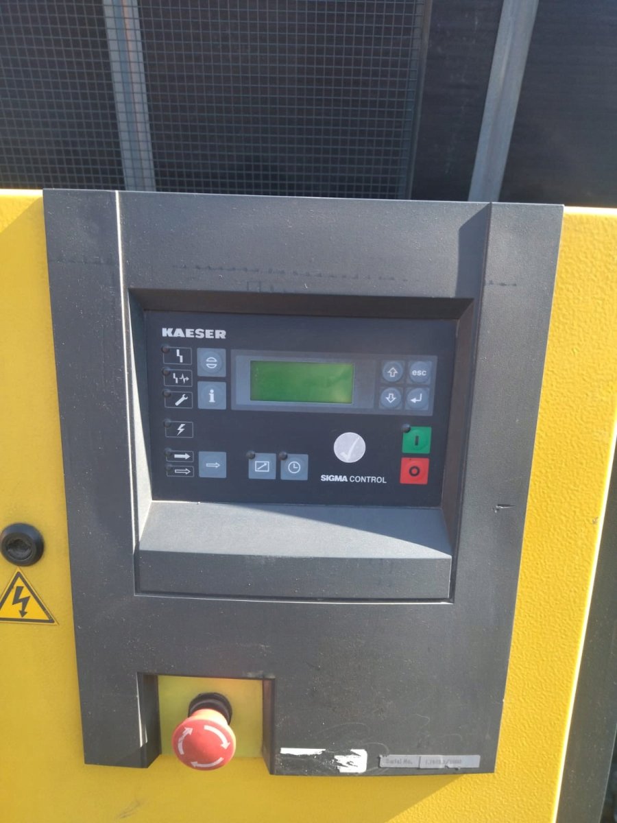 Kompresor Śrubowy Kaeser AS44 30kW 4,35m3/min 8.5 bar 2000r - Sklep Czemar