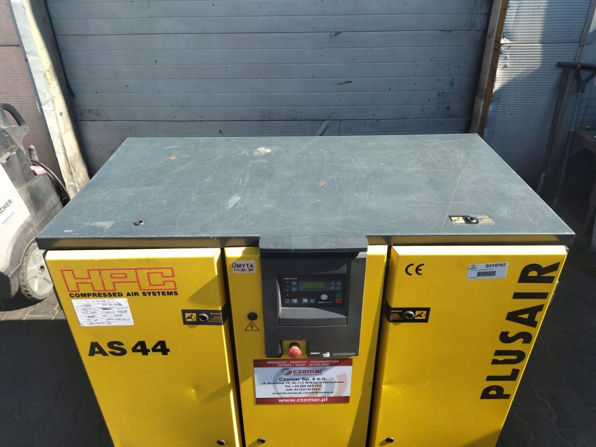 Kompresor Śrubowy Kaeser AS44 30kW 4,35m3/min 8.5 bar 2000r - Sklep Czemar