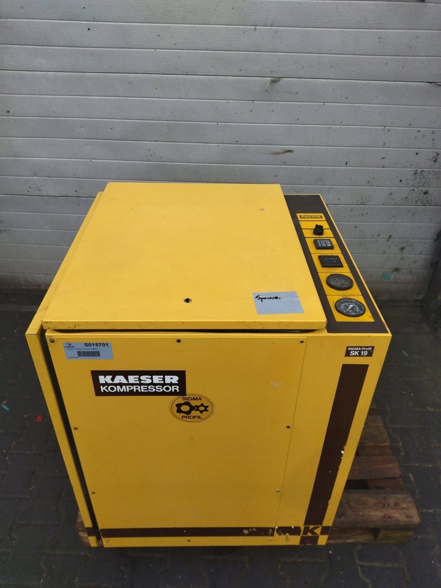 Kompresor Śrubowy KAESER SK19 11kW 1.75m3/min 7.5 bar - Sklep Czemar