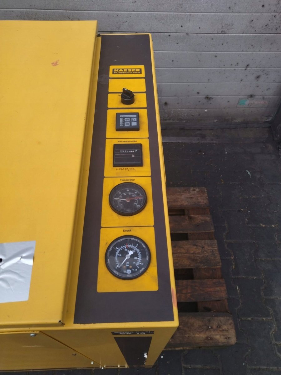 Kompresor Śrubowy KAESER SK19 11kW 1.75m3/min 7.5 bar - Sklep Czemar