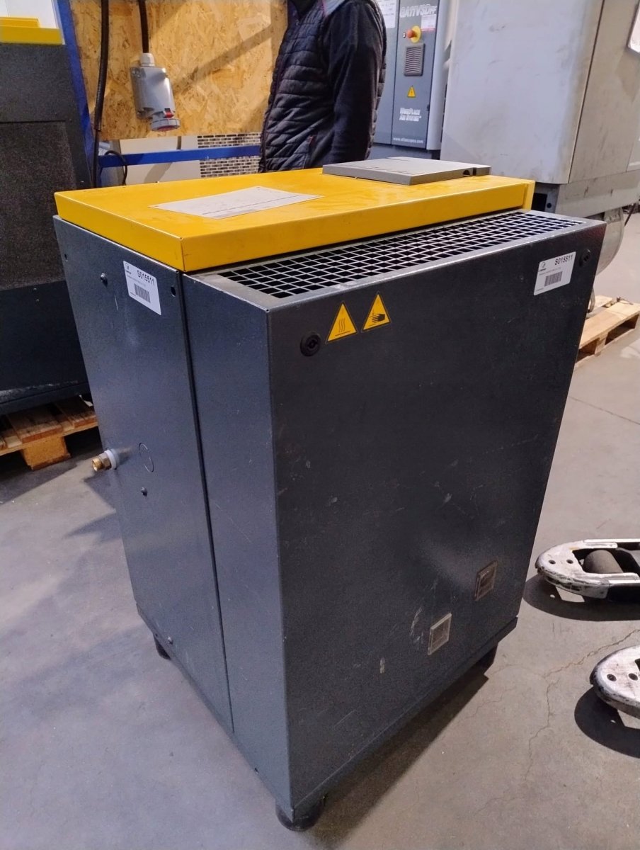 Kompresor Śrubowy KAESER SM12 7,5kW 1200L/min 8 bar 2007r - Sklep Czemar