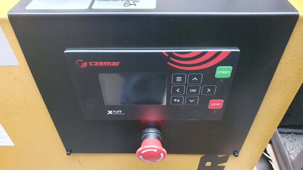 Kompresor Śrubowy KAESER SX4 3kW 0,42m³/min 8 bar - Sklep Czemar